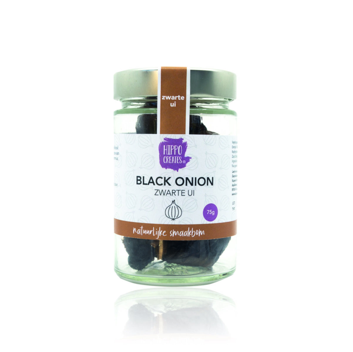 HC 75gr zwarte ui