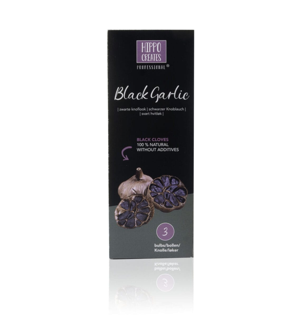 HC Prof 3 bollen zwarte knoflook